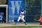 Baseball vs WPI  Wheaton College baseball vs Worcester Polytechnic Institute. - (Photo by Keith Nordstrom) : Wheaton, baseball